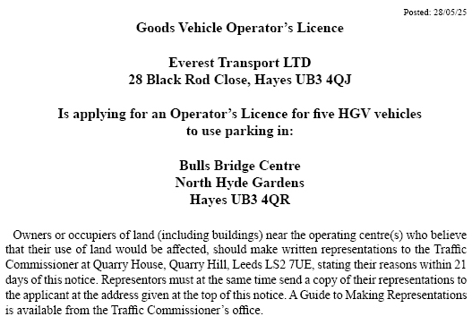 Everest Transport Limited